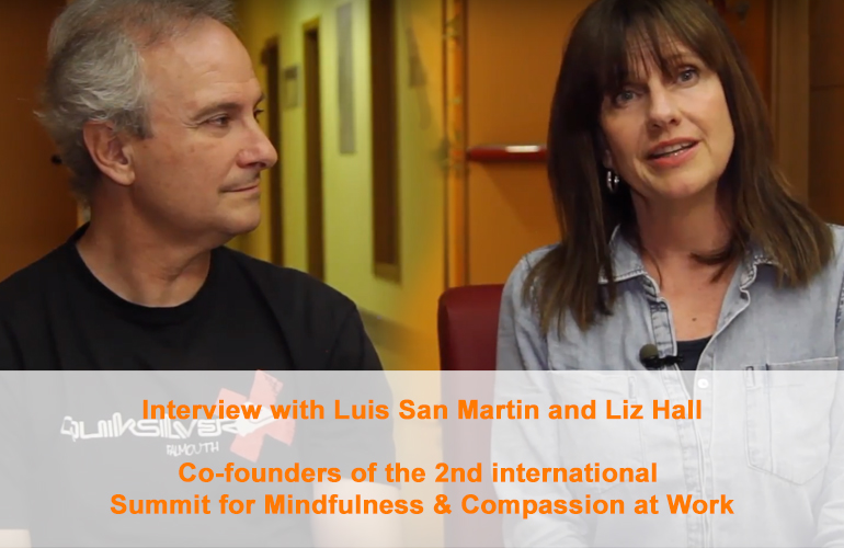 More information about "Mindfulness and compassion at work: interview with Liz Hall and Luis San Martin"