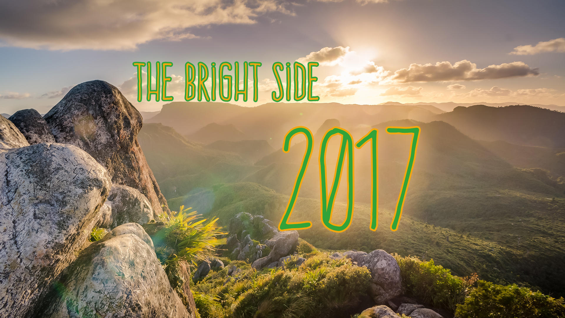 More information about "The Bright Side: top 10 positive news stories from 2017"