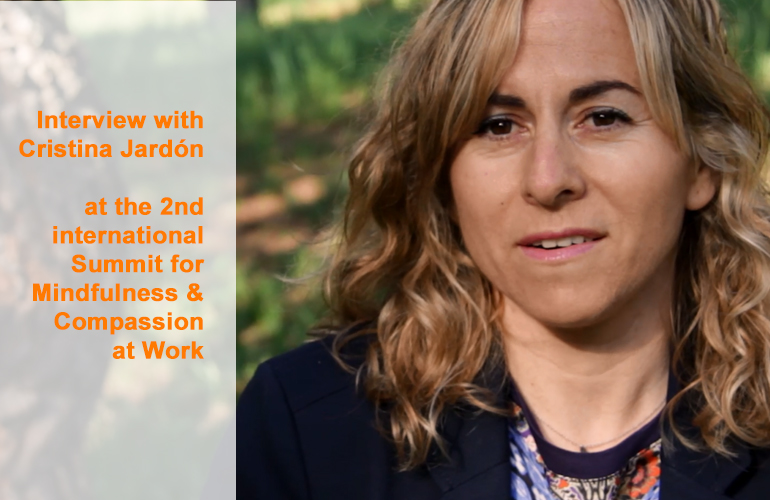 More information about "Mindfulness and listening: Cristina Jardón"
