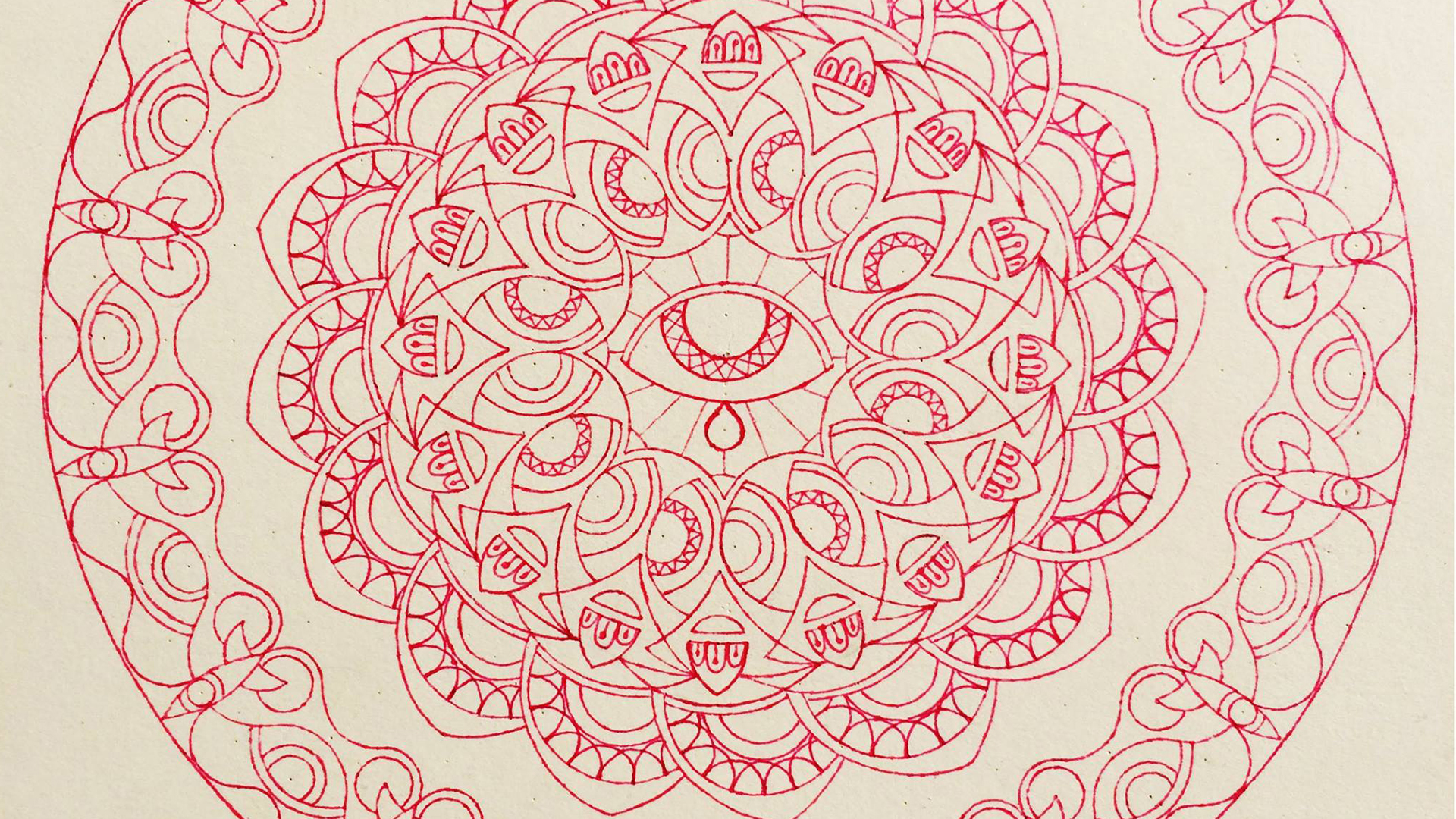 More information about "Free printout for mandala coloring"