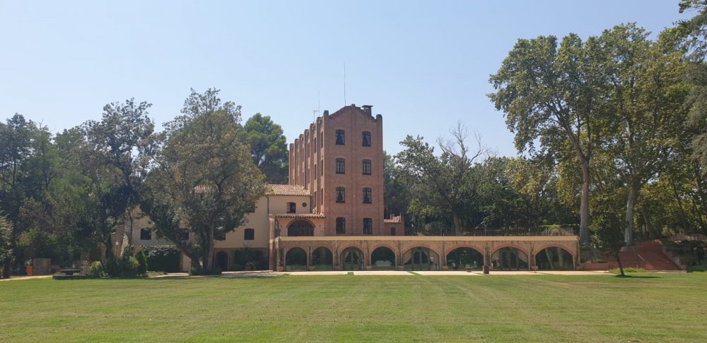 The retreat center for the company ayahuasca retreat - quite fancy!