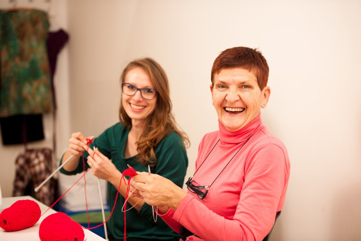 Knitting: Good for Your Health or Bad for Your Hands?