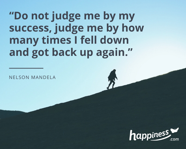 7 powerful quotes on resilience - Increase your happiness with personal