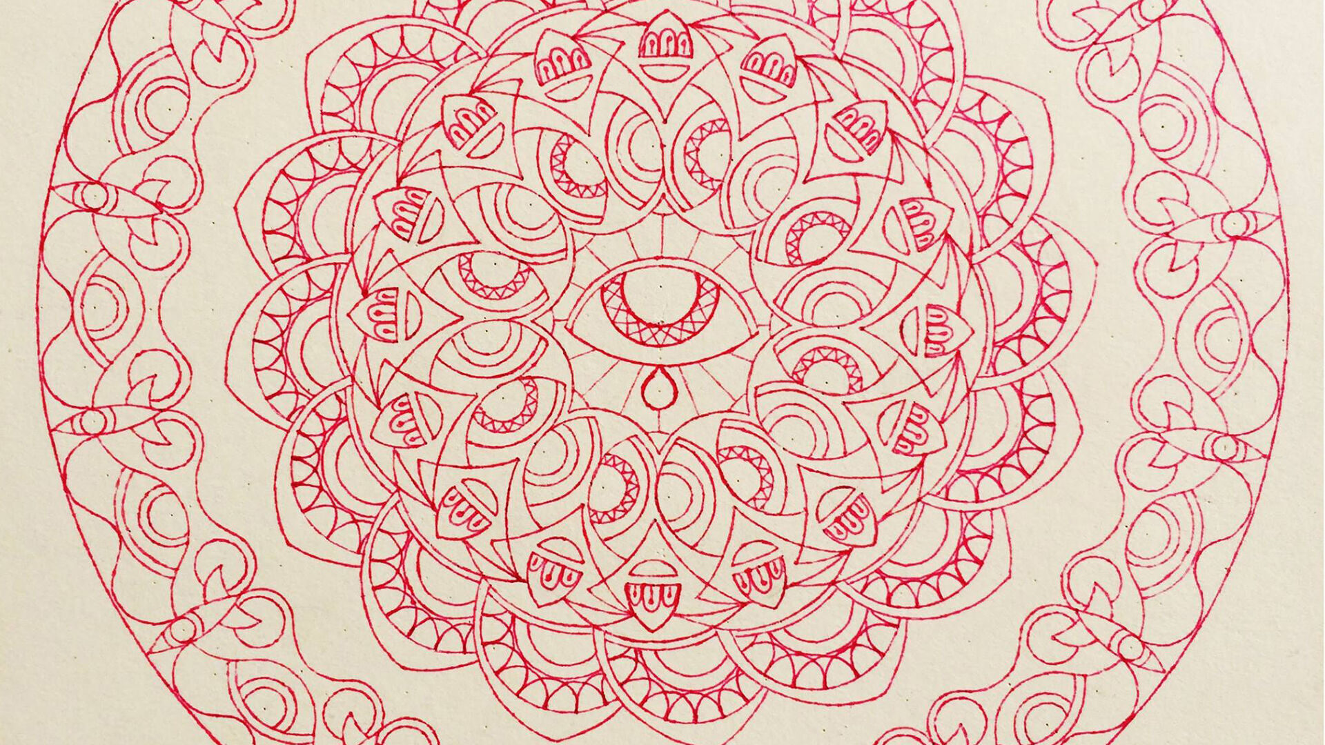 Free printout for mandala coloring