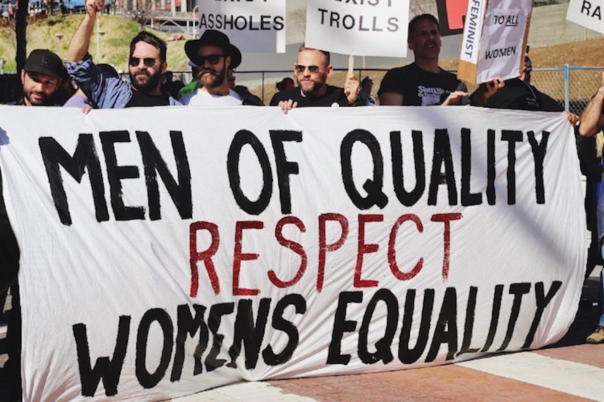 How to mobilize men against sexual harassment