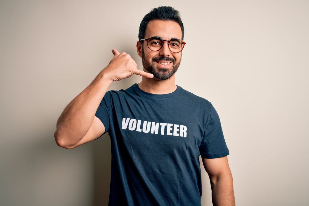 Volunteering at Samaritans: “I feel lucky to be there for people when they need someone to talk to.”